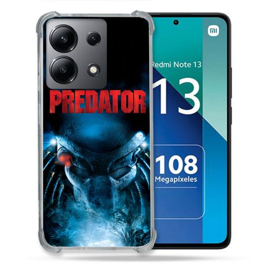 Coque Pour Xiaomi Redmi Note 13 4G Predator Affiche