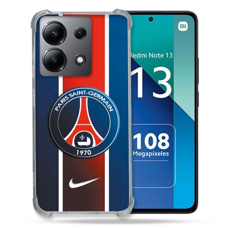 Coque Pour Xiaomi Redmi Note 13 4G Foot PSG 1970