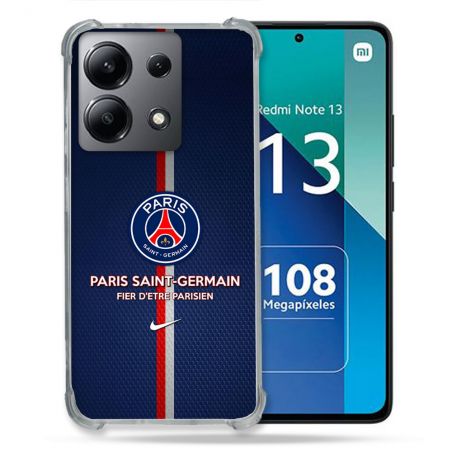Coque Pour Xiaomi Redmi Note 13 4G Foot PSG Fier