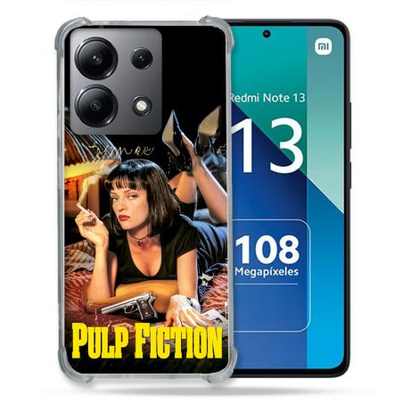 Coque Pour Xiaomi Redmi Note 13 4G Pulp Fiction Affiche