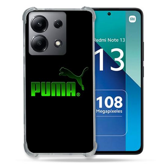 Coque Pour Xiaomi Redmi Note 13 4G Puma