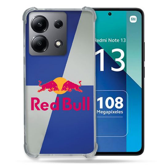 Coque Pour Xiaomi Redmi Note 13 4G Red Bull Classique