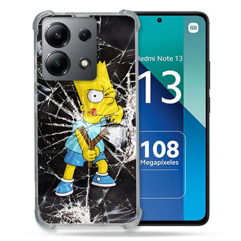 Coque Pour Xiaomi Redmi Note 13 4G Simpson Bart