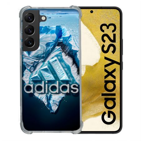 Coque Pour Samsung Galaxy S23 Adidas Iceberg