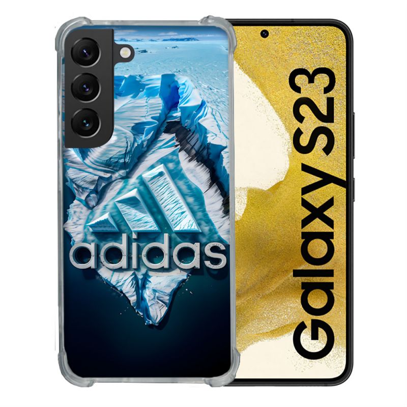 Coque Pour Samsung Galaxy S23 Adidas Iceberg