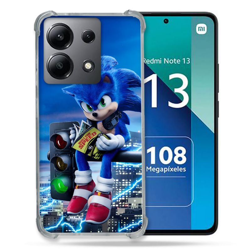 Coque Pour Xiaomi Redmi Note 13 4G Sonic