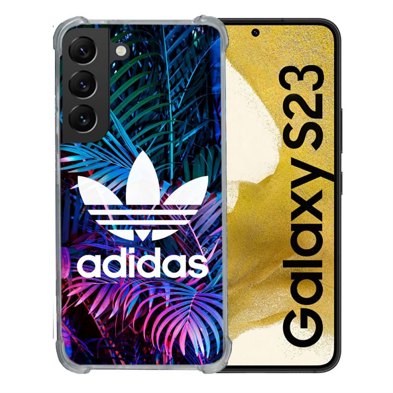 Coque Pour Samsung Galaxy S23 Adidas Palmier