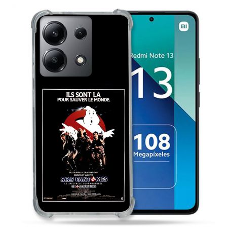 Coque Pour Xiaomi Redmi Note 13 4G SOS Fantome Affiche