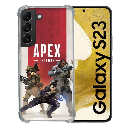 Coque Pour Samsung Galaxy S23 Apex