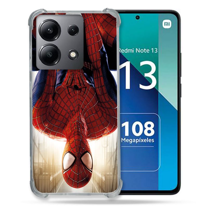 Coque Pour Xiaomi Redmi Note 13 4G Spiderman Invers