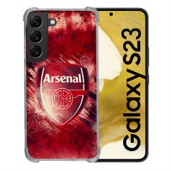 Coque Pour Samsung Galaxy S23 Foot Arsenal