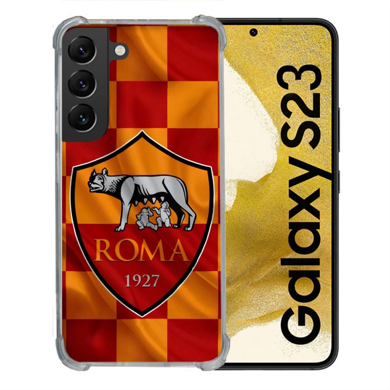 Coque Pour Samsung Galaxy S23 Foot As Roma