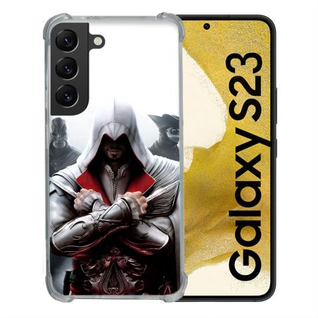 Coque Pour Samsung Galaxy S23 Assassin Creed Mask
