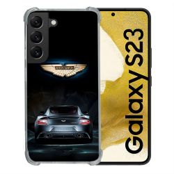 Coque Pour Samsung Galaxy S23 Aston Martin