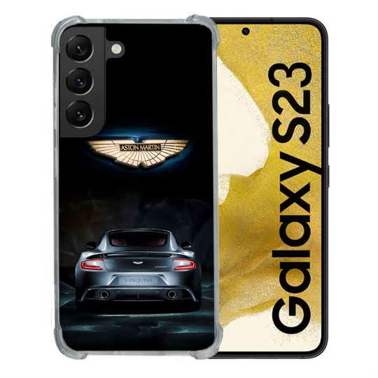 Coque Pour Samsung Galaxy S23 Aston Martin