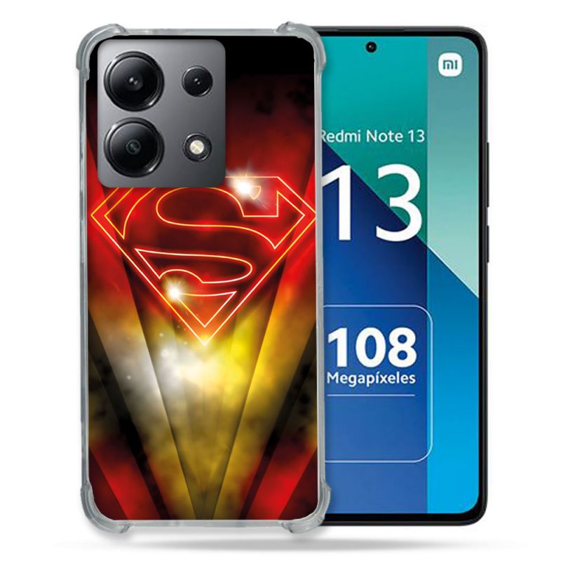 Coque Pour Xiaomi Redmi Note 13 4G Superman Logo
