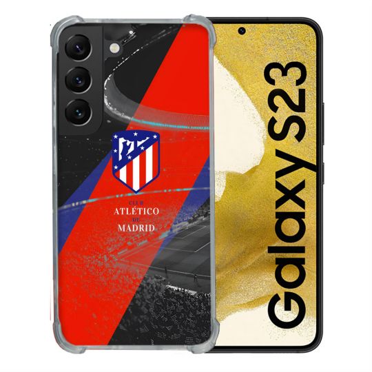 Coque Pour Samsung Galaxy S23 Foot Athletico Madrid