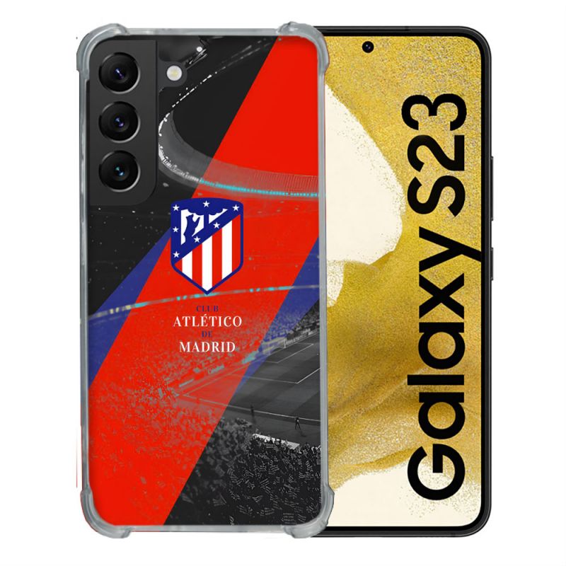 Coque Pour Samsung Galaxy S23 Foot Athletico Madrid