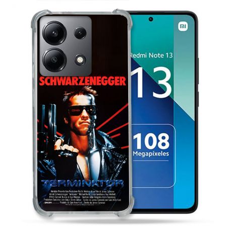 Coque Pour Xiaomi Redmi Note 13 4G Terminator