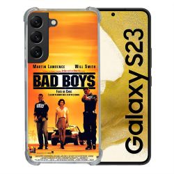 Coque Pour Samsung Galaxy S23 Bad Boys Affiche