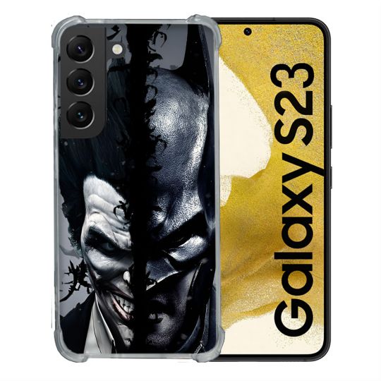 Coque Pour Samsung Galaxy S23 Batman Joker