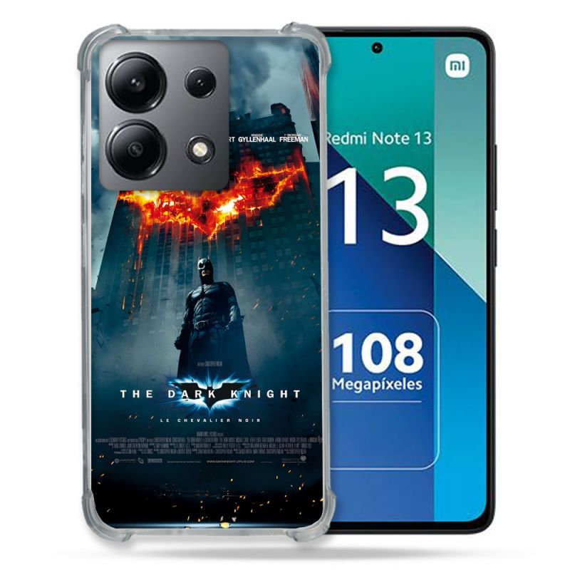 Coque Pour Xiaomi Redmi Note 13 4G The Dark Night