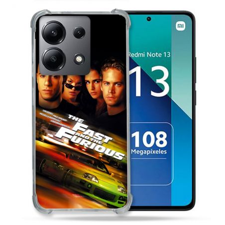 Coque Pour Xiaomi Redmi Note 13 4G The Fast And Furious
