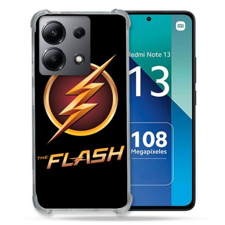 Coque Pour Xiaomi Redmi Note 13 4G The Flash Logo