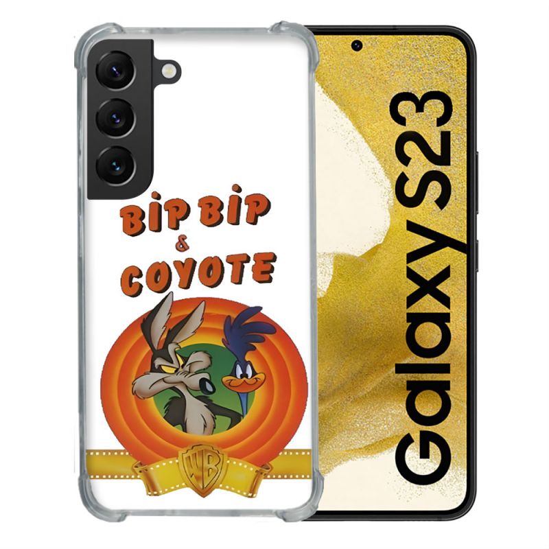 Coque Pour Samsung Galaxy S23 Bip Bip Coyote