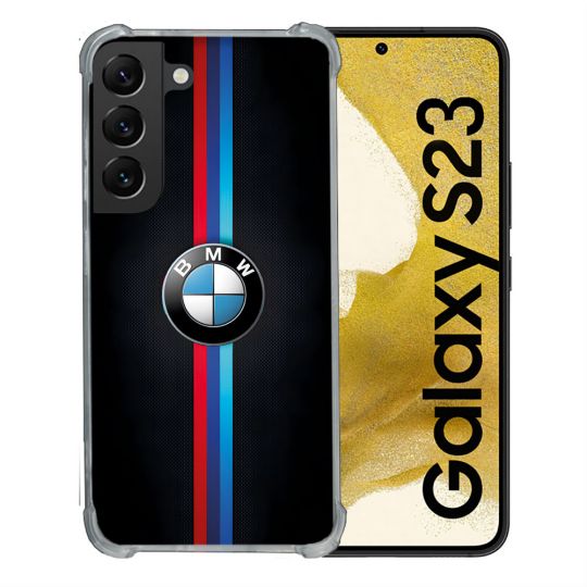 Coque Pour Samsung Galaxy S23 BMW Logo