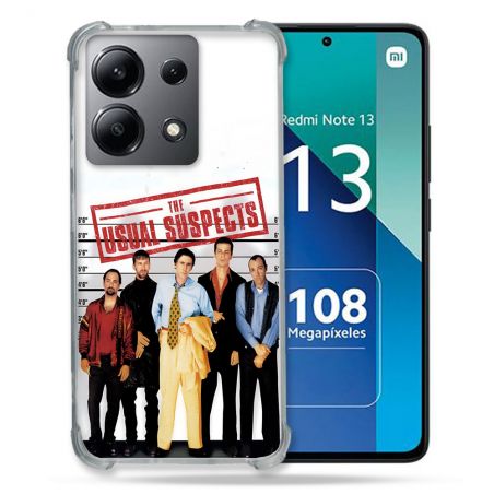 Coque Pour Xiaomi Redmi Note 13 4G The Usual Suspect Affiche