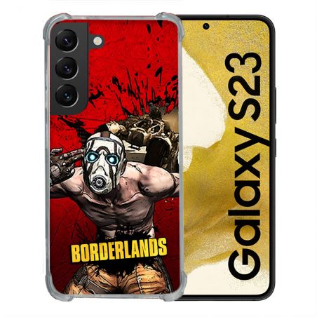 Coque Pour Samsung Galaxy S23 Borderland