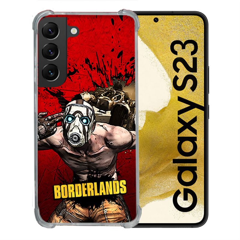 Coque Pour Samsung Galaxy S23 Borderland
