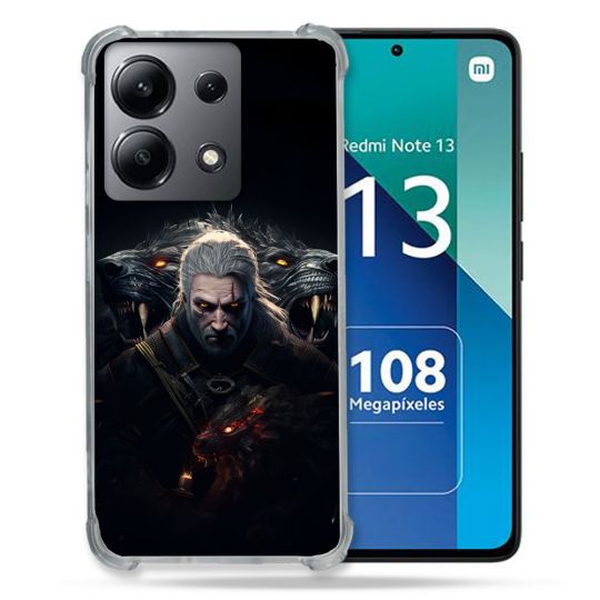 Coque Pour Xiaomi Redmi Note 13 4G The Witcher