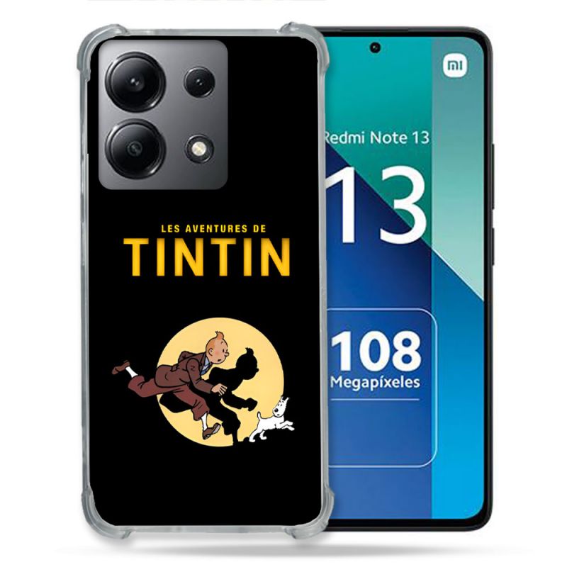 Coque Pour Xiaomi Redmi Note 13 4G Tintin Classique