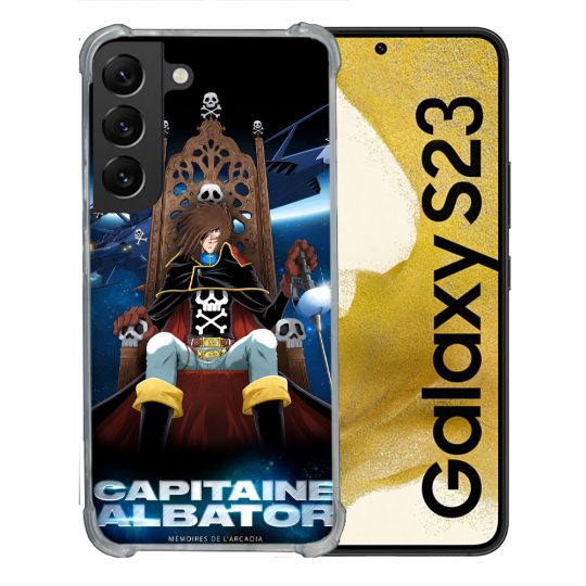 Coque Pour Samsung Galaxy S23 Capitaine Albator