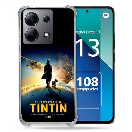 Coque Pour Xiaomi Redmi Note 13 4G Tintin Affiche