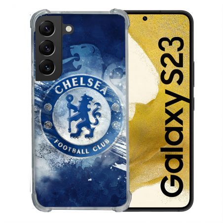 Coque Pour Samsung Galaxy S23 Foot Chelsea