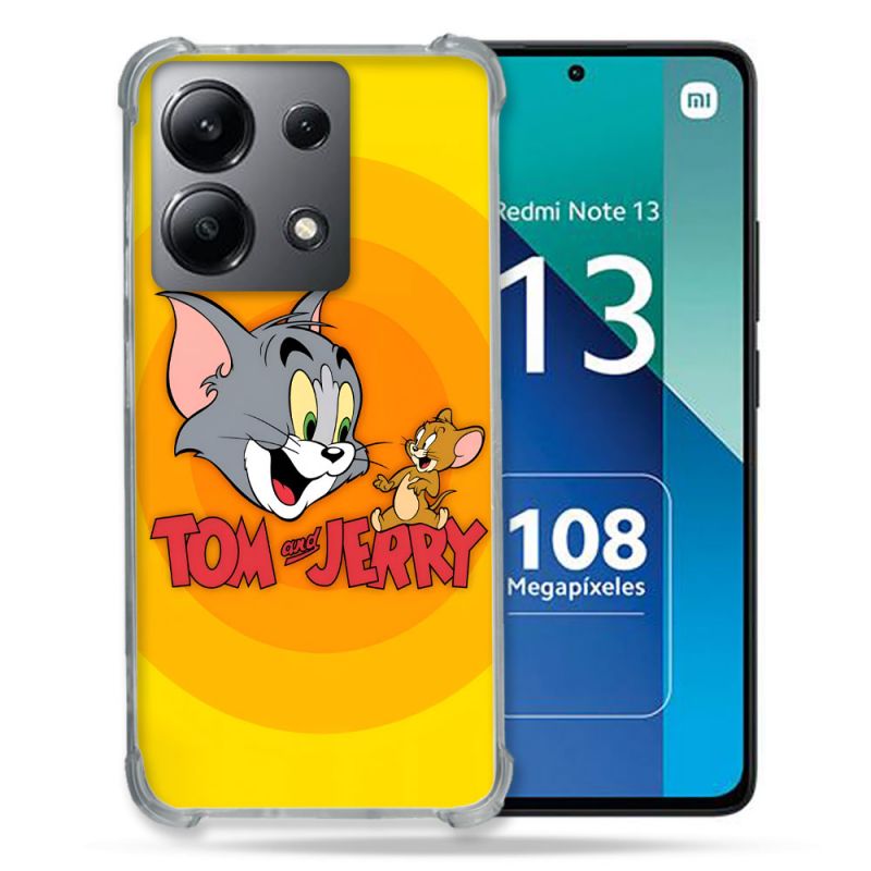 Coque Pour Xiaomi Redmi Note 13 4G Tom Jerry