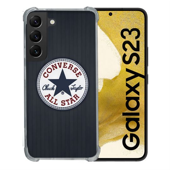 Coque Pour Samsung Galaxy S23 Converse