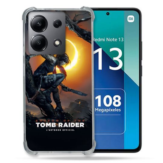 Coque Pour Xiaomi Redmi Note 13 4G Tomb Raider