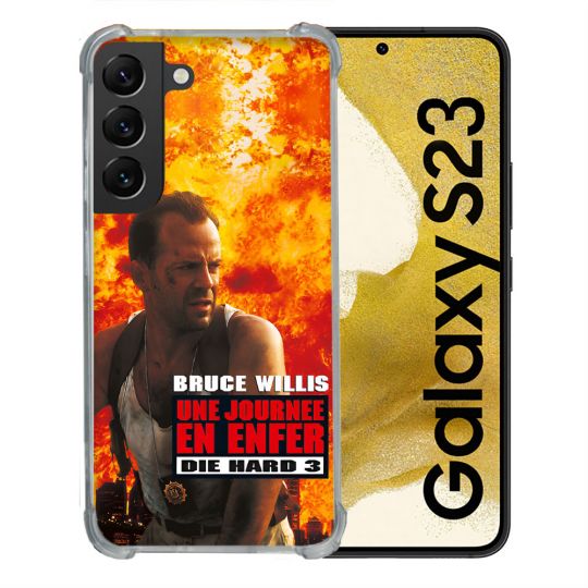 Coque Pour Samsung Galaxy S23 Die Hard Affiche