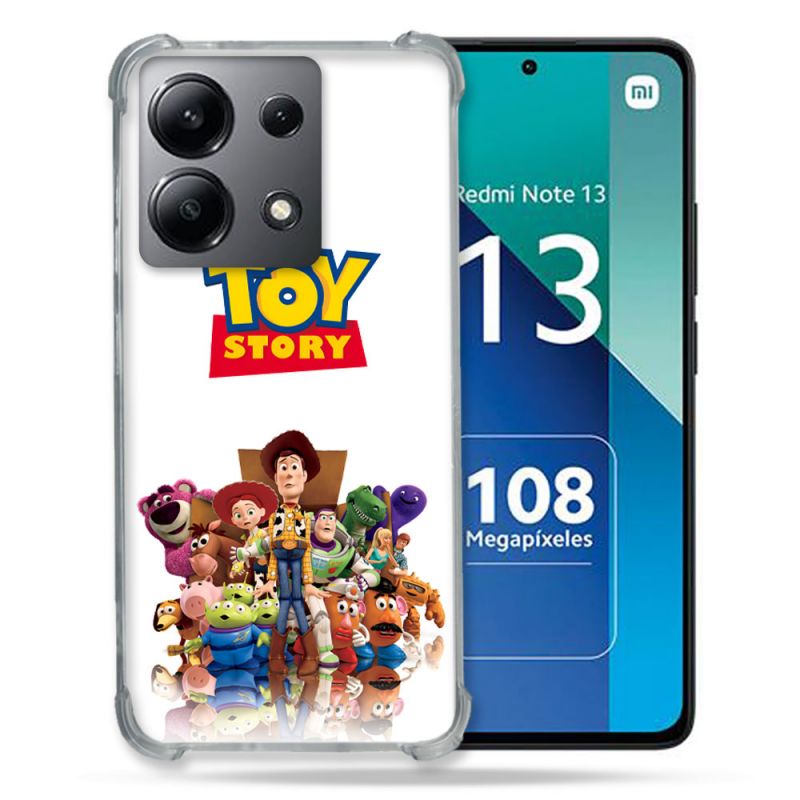 Coque Pour Xiaomi Redmi Note 13 4G Toy Story