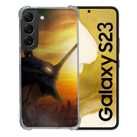 Coque Pour Samsung Galaxy S23 Manga Evangelion