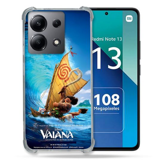 Coque Pour Xiaomi Redmi Note 13 4G Vaiana