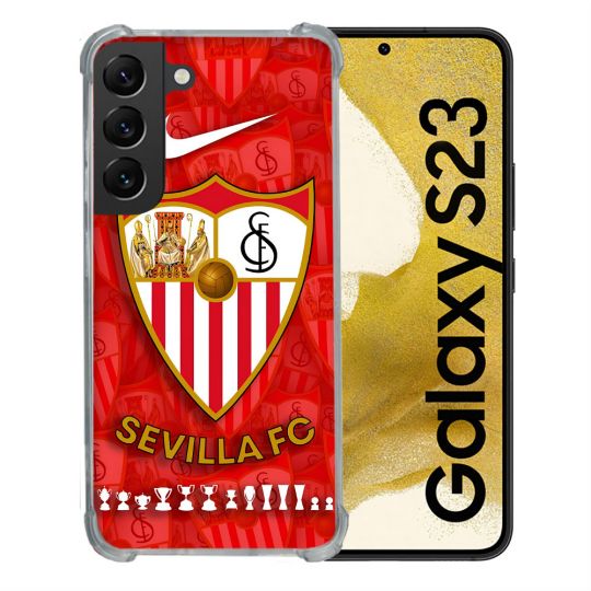 Coque Pour Samsung Galaxy S23 Foot FC Sevilla