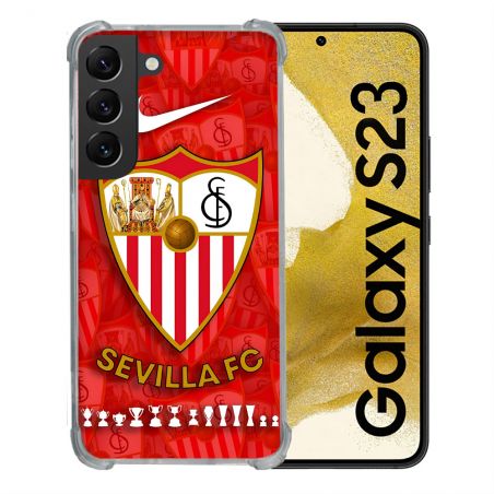 Coque Pour Samsung Galaxy S23 Foot FC Sevilla