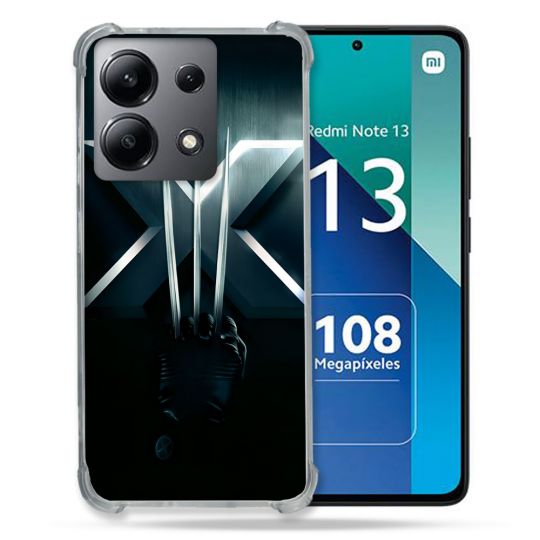 Coque Pour Xiaomi Redmi Note 13 4G Xmen