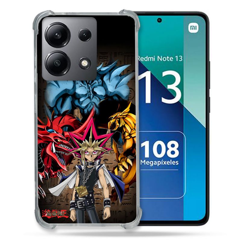 Coque Pour Xiaomi Redmi Note 13 4G Yu Gi Oh