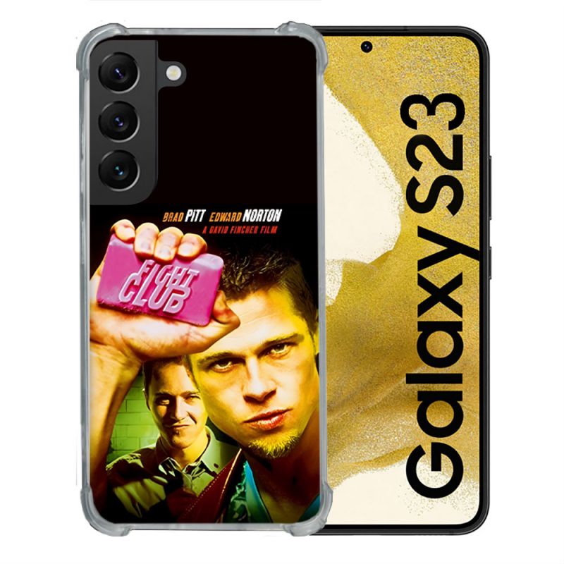 Coque Pour Samsung Galaxy S23 Fight Club Affiche